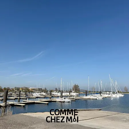Prázdninový dům Maison Charmante, Aux Lits Du Lac, De Plain-pied Pmr, Pour 2 A 4 Personnes *