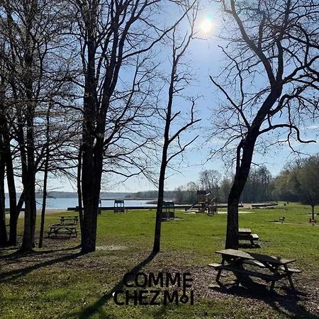 Prázdninový dům Maison Charmante, Aux Lits Du Lac, De Plain-pied Pmr, Pour 2 A 4 Personnes *